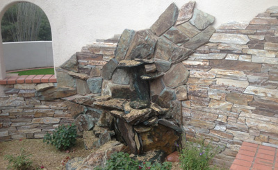 Veneer Stone Waterfall